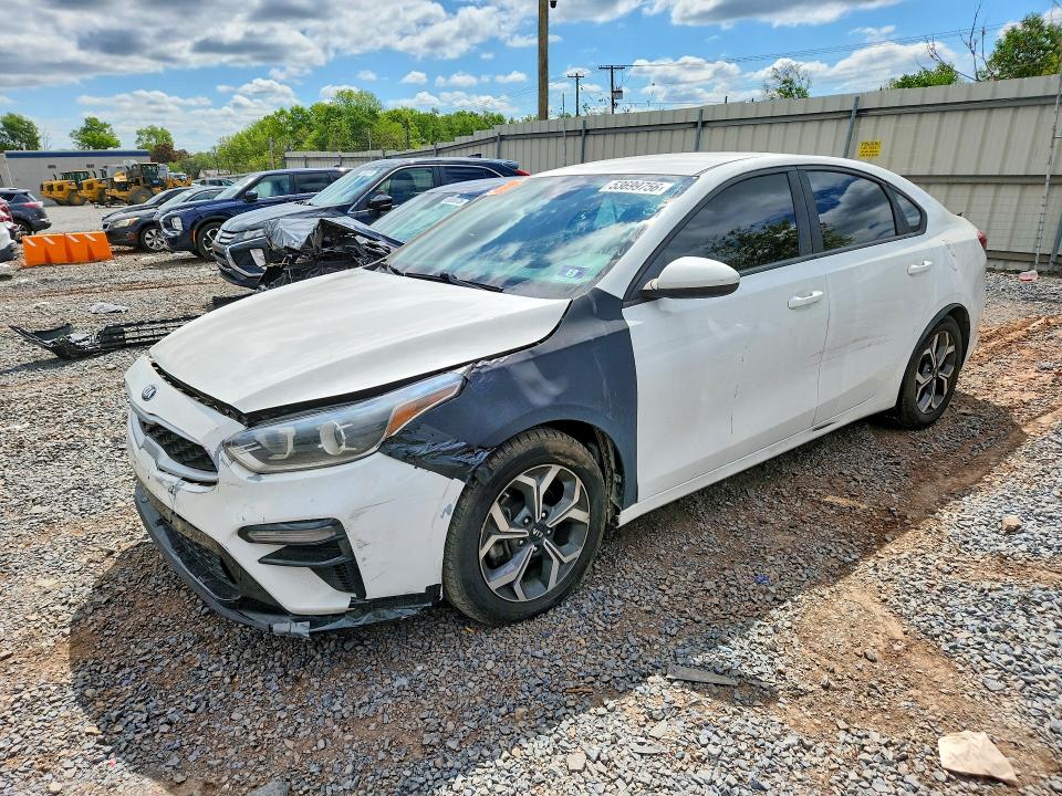 Продажа на аукционе авто 2019 Kia Forte, vin: 3KPF24AD4KE104742, номер лота: 53699756