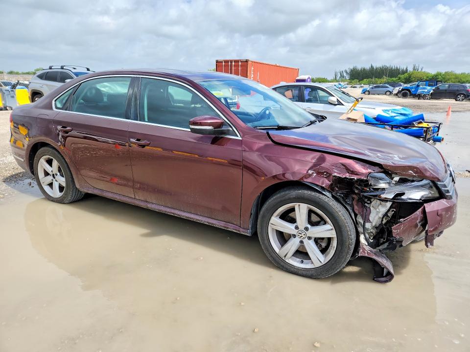 Aukcja sprzedaży 2013 Volkswagen Passat, vin: 1VWBH7A33DC018481, numer aukcji: 55033926