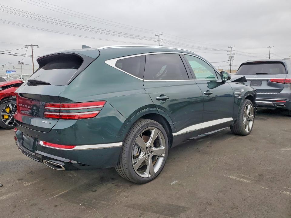 Продаж на аукціоні авто 2023 Genesis Gv80, vin: KMUHCESC7PU129433, номер лоту: 53825956