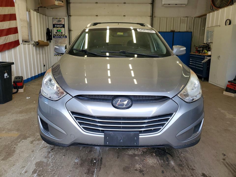 2012 Hyundai Tucson მანქანა იყიდება აუქციონზე, vin: KM8JU3AC4CU515045, აუქციონის ნომერი: 54341246