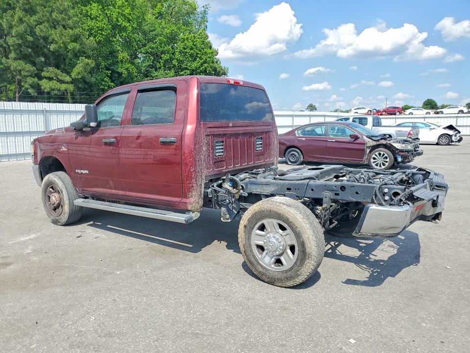 2020 Ram 2500 მანქანა იყიდება აუქციონზე, vin: 3C6UR5CL9LG148438, აუქციონის ნომერი: 54283136