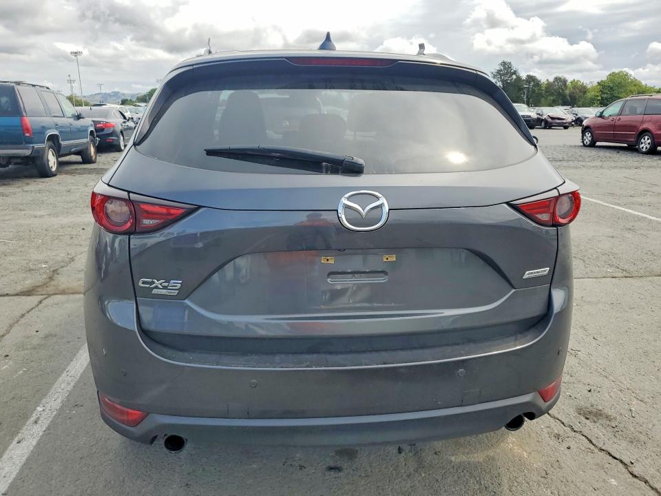 Продажа на аукционе авто 2019 Mazda Cx-5, vin: JM3KFBEY3K0534489, номер лота: 52036446