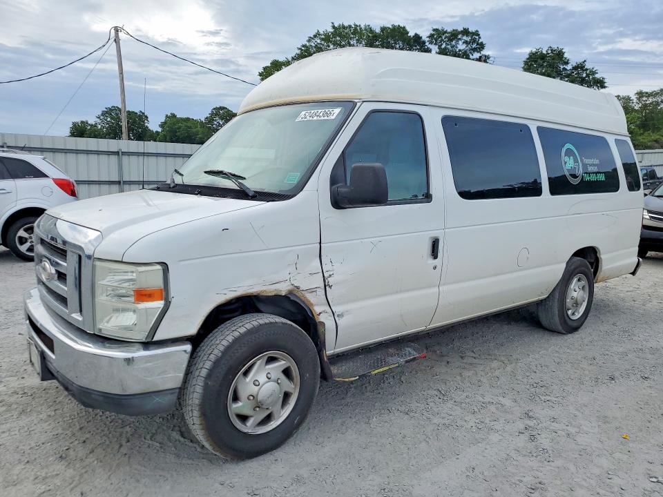 52484366 :رقم المزاد ، 1FTNS2EW7EDA67395 vin ، 2014 Ford Econoline مزاد بيع