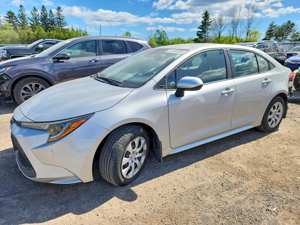 2022 Toyota Corolla მანქანა იყიდება აუქციონზე, vin: 5YFBPMBE6NP348998, აუქციონის ნომერი: 54788206
