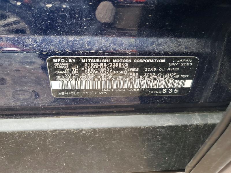 Aukcja sprzedaży 2023 Mitsubishi Outlander, vin: JA4J3UA84PZ056711, numer aukcji: 53922346