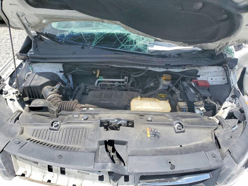 53661666 :رقم المزاد ، 3GNCJNSB0KL168241 vin ، 2019 Chevrolet Trax مزاد بيع
