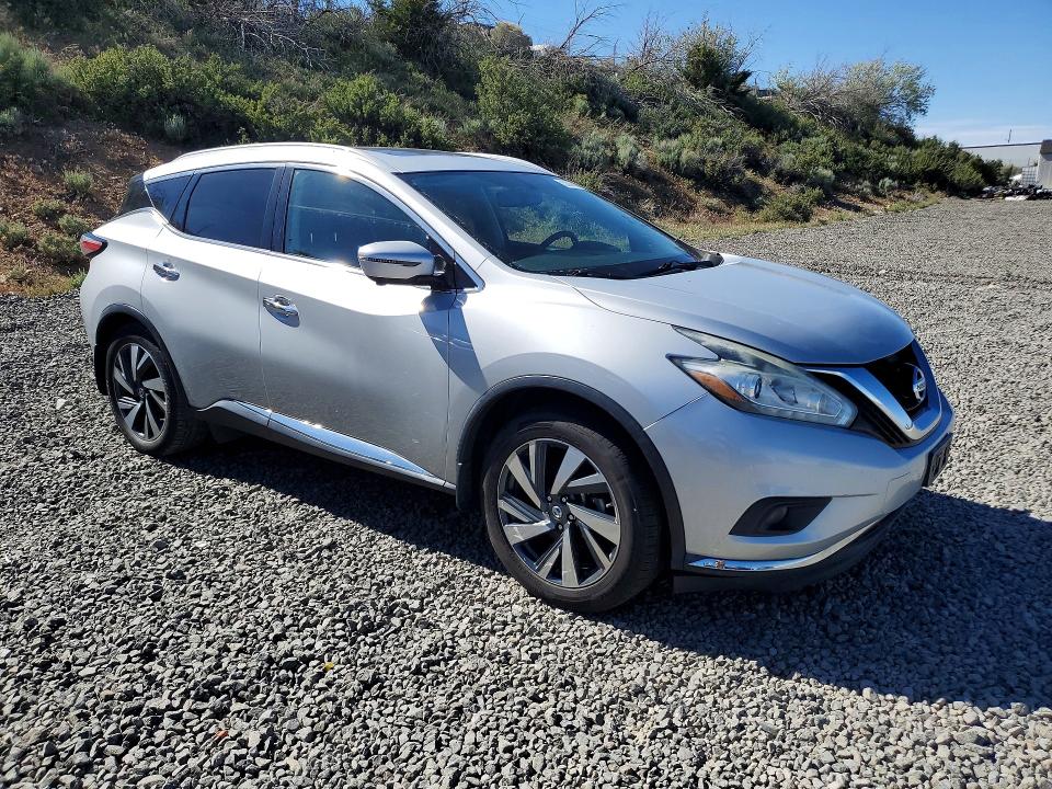 Продаж на аукціоні авто 2018 Nissan Murano, vin: 5N1AZ2MHXJN102668, номер лоту: 53098066