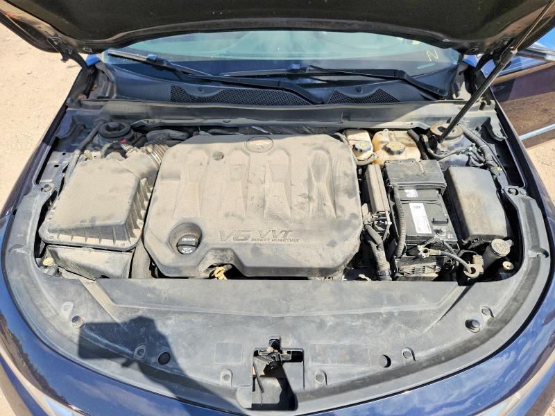 54221246 :رقم المزاد ، 2G1125S31J9153604 vin ، 2018 Chevrolet Impala مزاد بيع