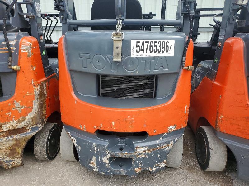 54765396 :رقم المزاد ، 76143 vin ، 2016 Toyota Na-20 Forklift مزاد بيع