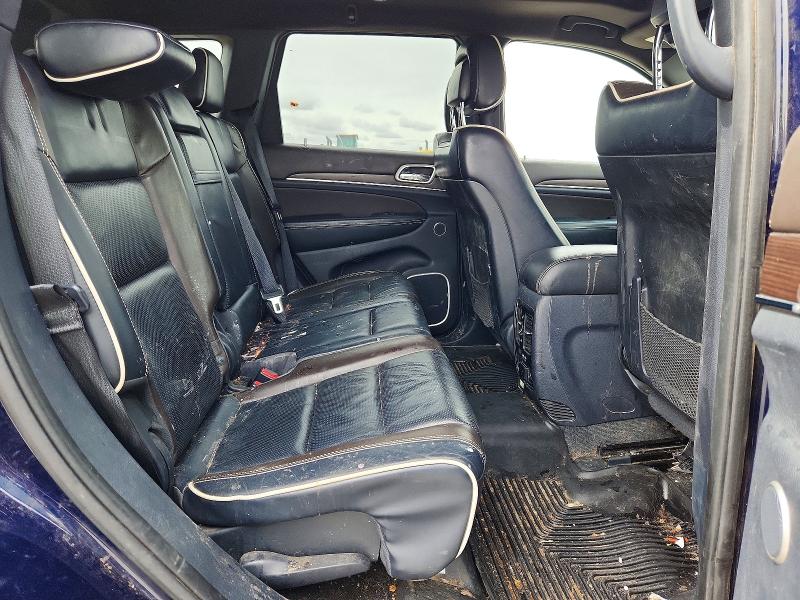 2016 Jeep Grand Cherokee მანქანა იყიდება აუქციონზე, vin: 1C4RJFCM5GC340355, აუქციონის ნომერი: 54082176