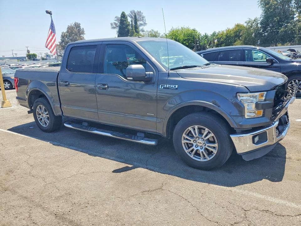 53075576 :رقم المزاد ، 1FTEW1CG1GKE84021 vin ، 2016 Ford F150 مزاد بيع