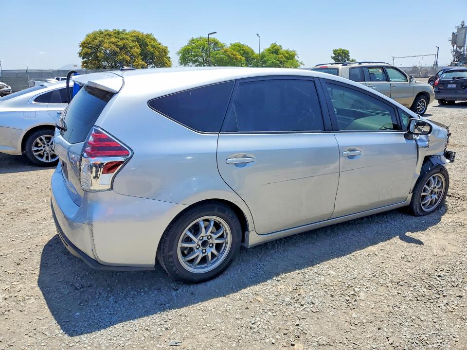 Продаж на аукціоні авто 2017 Toyota Prius V, vin: JTDZN3EU1HJ070537, номер лоту: 52937466
