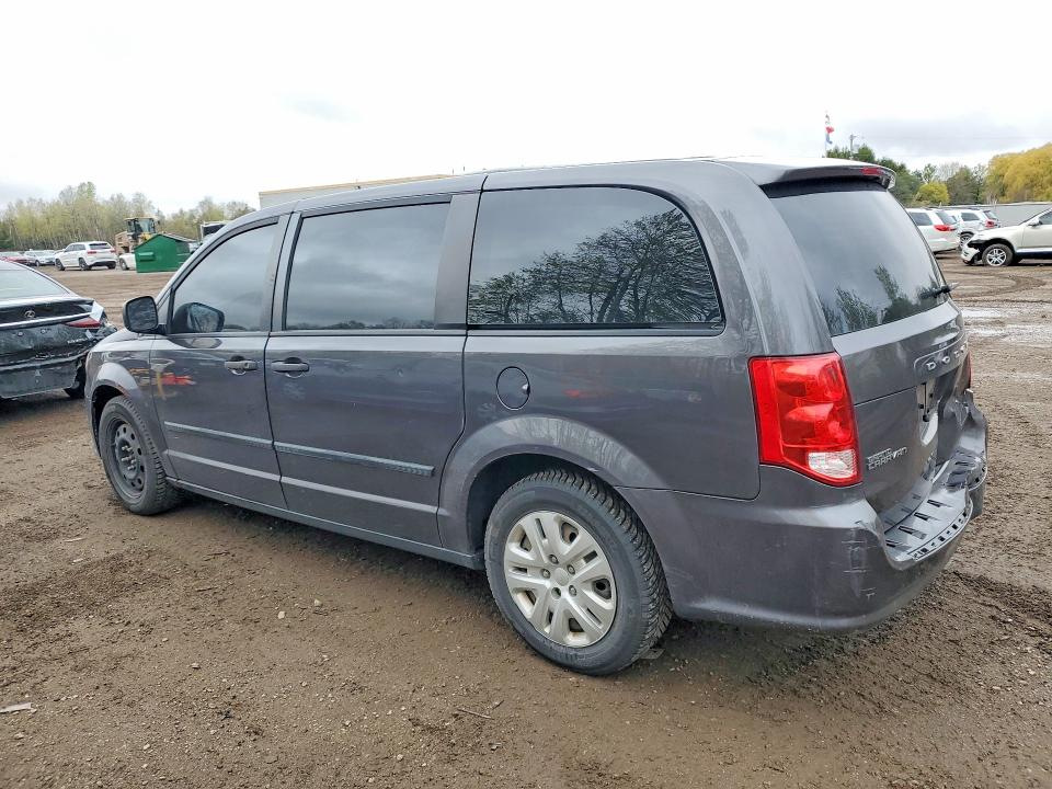 2017 Dodge Grand Caravan მანქანა იყიდება აუქციონზე, vin: 2C4RDGBG0HR650043, აუქციონის ნომერი: 53716366