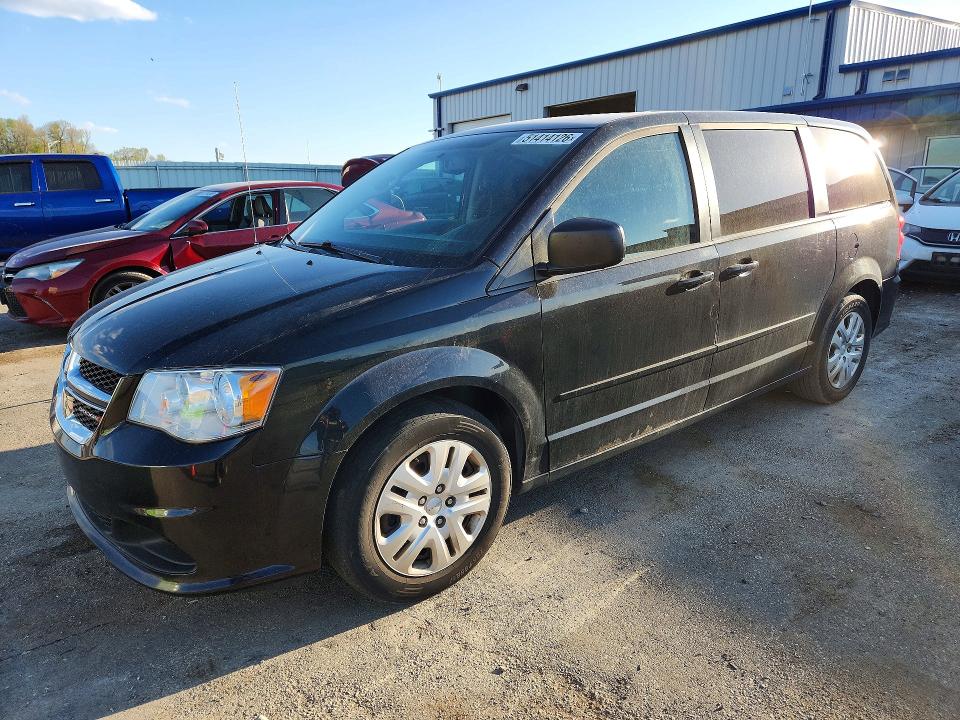 Продажа на аукционе авто 2016 Dodge Grand Caravan, vin: 2C4RDGBG2GR257482, номер лота: 51414126