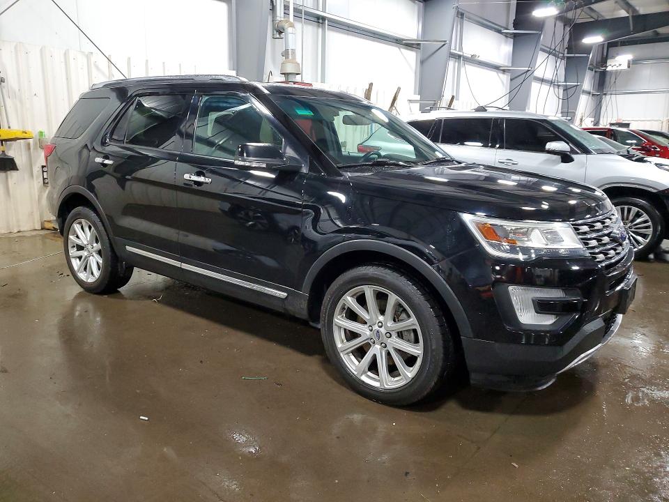 Продажа на аукционе авто 2016 Ford Explorer, vin: 1FM5K8F82GGC06543, номер лота: 54820586