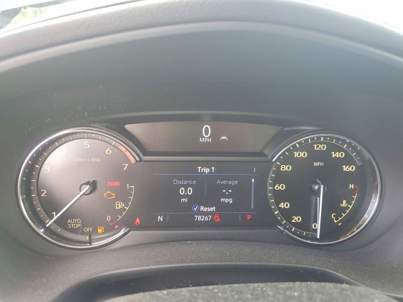 54844456 :رقم المزاد ، 1GYFZCR43LF146296 vin ، 2020 Cadillac Xt4 مزاد بيع