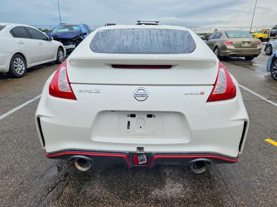 Продажа на аукционе авто 2016 Nissan 370z, vin: JN1AZ4EH1GM933248, номер лота: 55180456