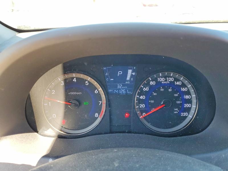 Продажа на аукционе авто 2013 Hyundai Accent, vin: KMHCT4AE9DU511397, номер лота: 50190496