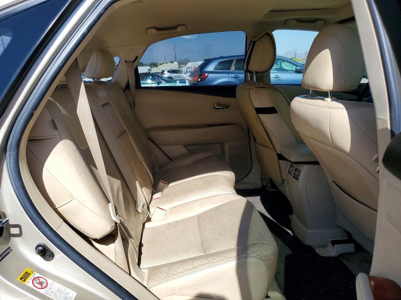 53424386 :رقم المزاد ، JTJZK1BA9B2004629 vin ، 2011 Lexus Rx مزاد بيع