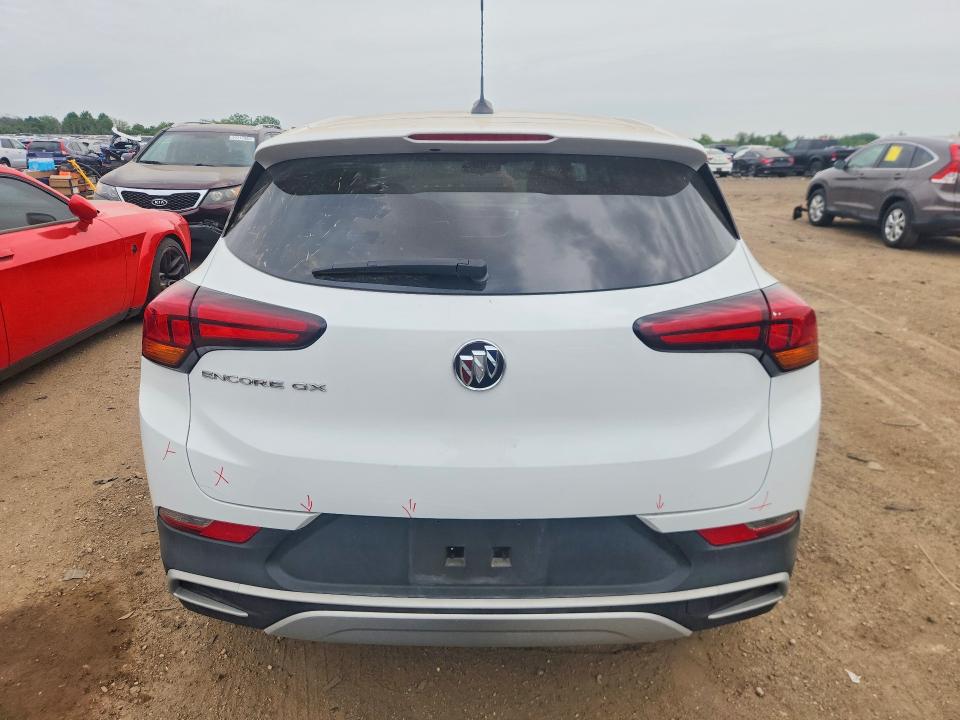 Aukcja sprzedaży 2022 Buick Encore Gx, vin: KL4MMBS25NB148134, numer aukcji: 54160936