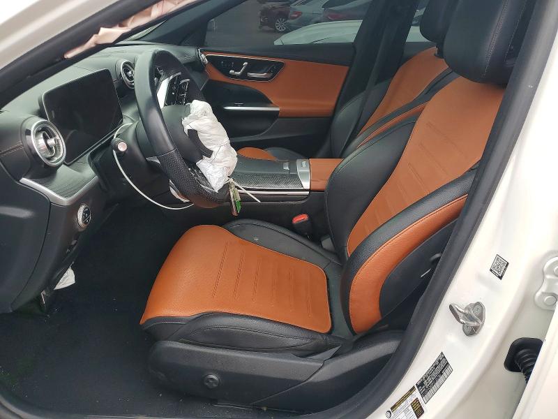 53420526 :رقم المزاد ، W1KAF4GB0PR123780 vin ، 2023 Mercedes-benz C مزاد بيع