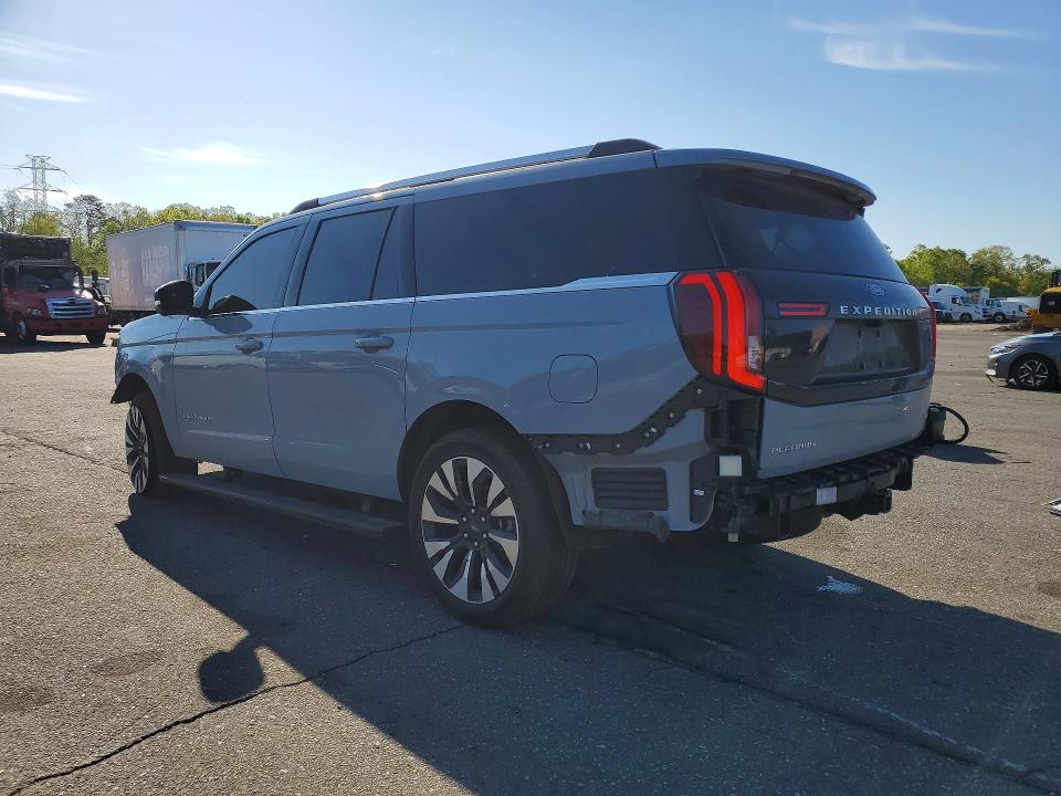 51653296 :رقم المزاد ، 1FMJK1M89SEA45153 vin ، 2025 Ford Expedition مزاد بيع