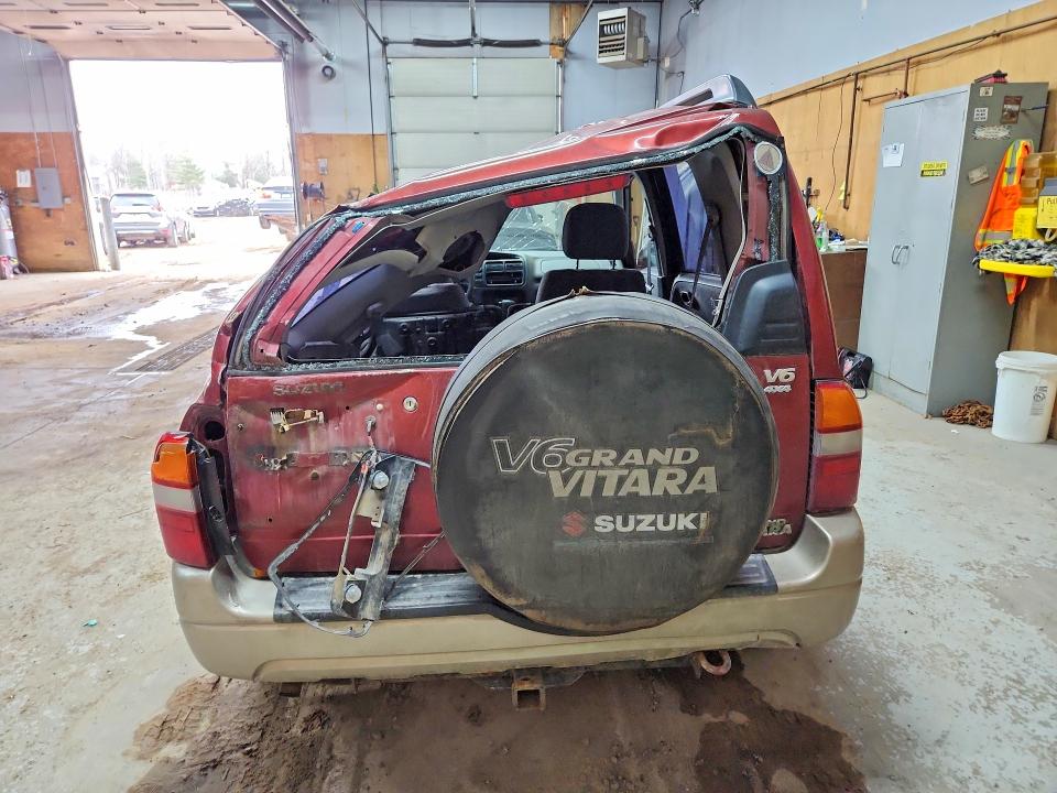 52328866 :رقم المزاد ، JS3TD62V814152424 vin ، 2001 Suzuki Grand Vitara مزاد بيع