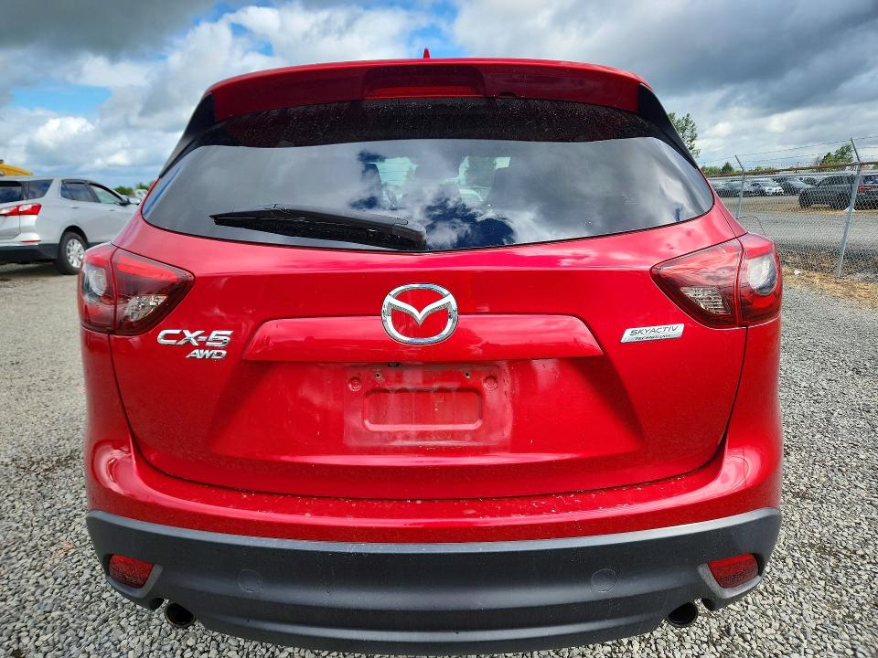 2016 Mazda Cx-5 მანქანა იყიდება აუქციონზე, vin: JM3KE4DY4G0850362, აუქციონის ნომერი: 52555136
