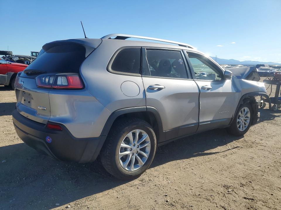 Aukcja sprzedaży 2021 Jeep Cherokee, vin: 1C4PJLCBXMD136774, numer aukcji: 52739686