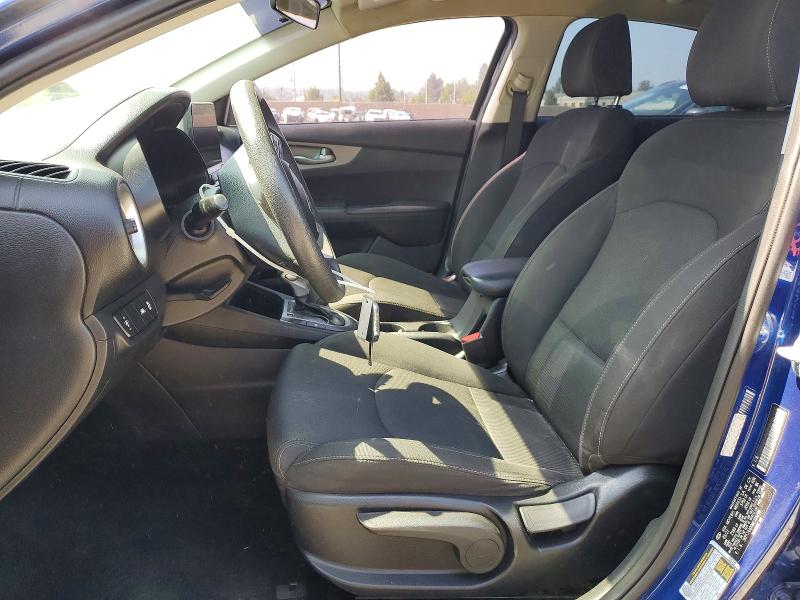 2021 Kia Forte მანქანა იყიდება აუქციონზე, vin: 3KPF24AD9ME354299, აუქციონის ნომერი: 53006946