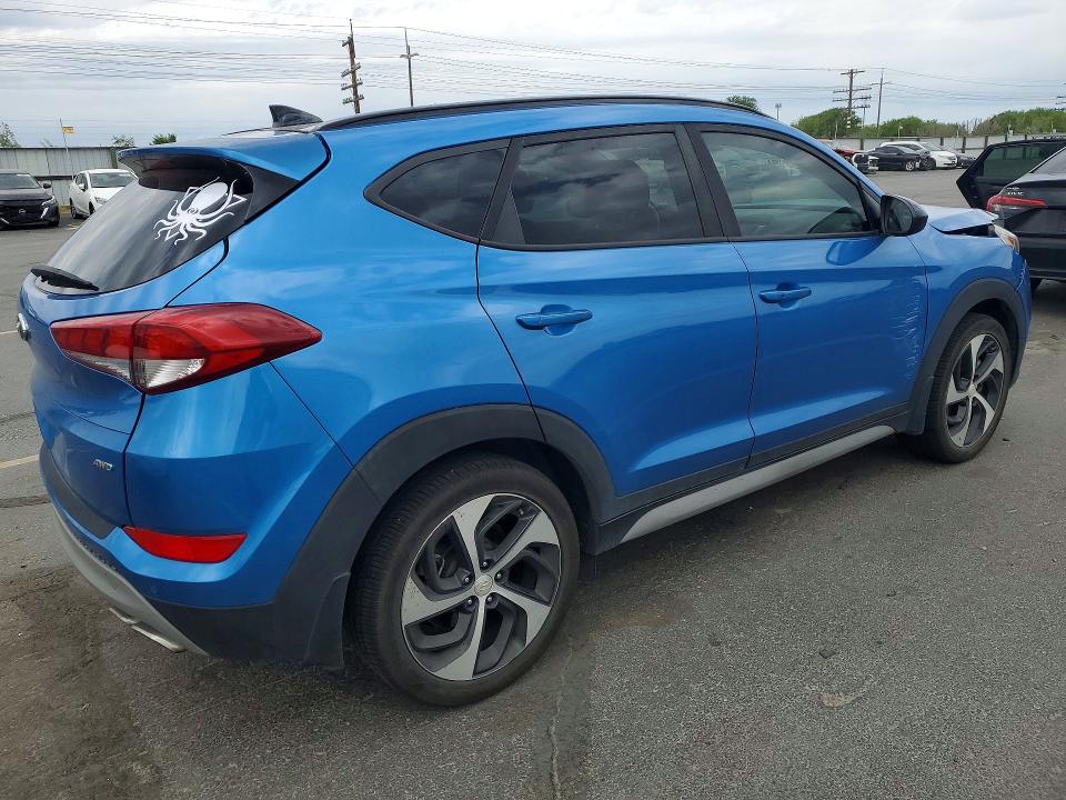 Aukcja sprzedaży 2018 Hyundai Tucson, vin: KM8J3CA24JU717651, numer aukcji: 55030406