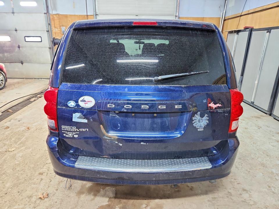 2017 Dodge Grand Caravan მანქანა იყიდება აუქციონზე, vin: 2C4RDGBG9HR756412, აუქციონის ნომერი: 51636346