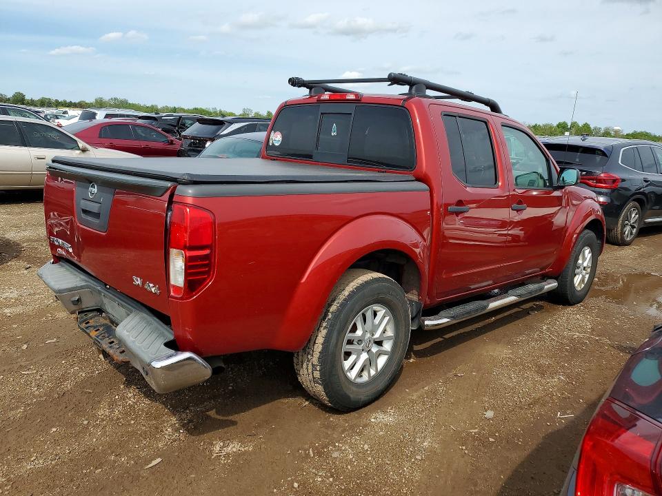 2015 Nissan Frontier მანქანა იყიდება აუქციონზე, vin: 1N6AD0EV3FN720091, აუქციონის ნომერი: 53747646
