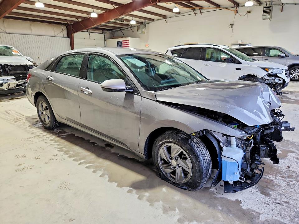 52610886 :رقم المزاد ، KMHLL4DGXRU813821 vin ، 2024 Hyundai Elantra مزاد بيع