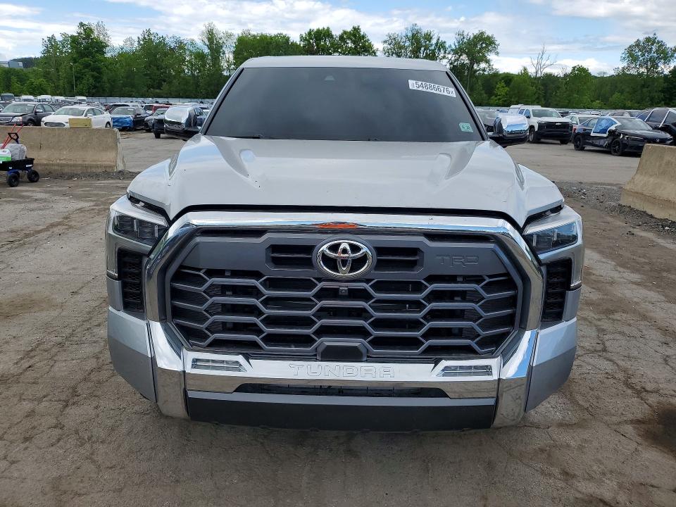 54886676 :رقم المزاد ، 5TFMA5DB5SX295596 vin ، 2025 Toyota Tundra مزاد بيع