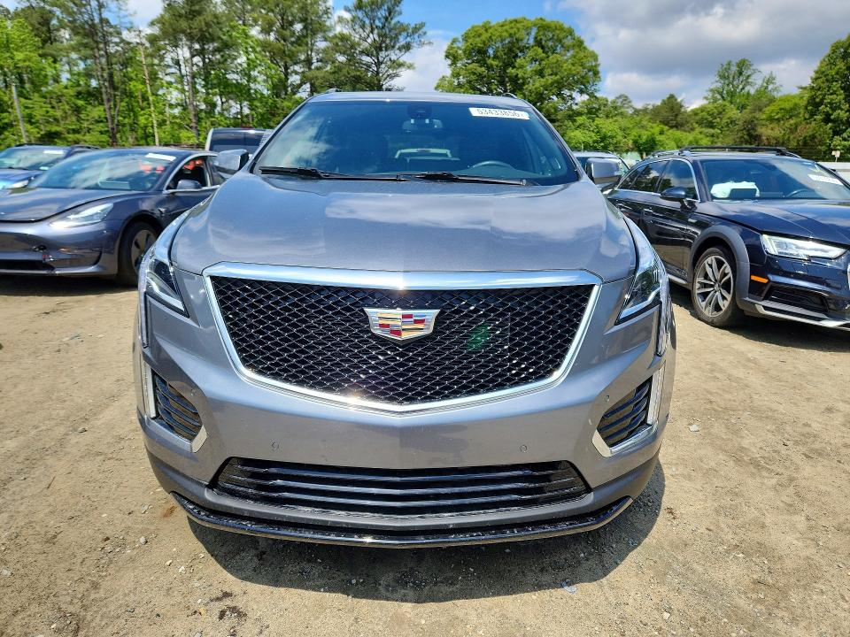 2022 Cadillac Xt5 მანქანა იყიდება აუქციონზე, vin: 1GYKNGRS7NZ145542, აუქციონის ნომერი: 53433856