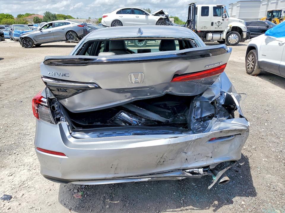 Продажа на аукционе авто 2023 Honda Civic, vin: 2HGFE2F56PH511696, номер лота: 52140816
