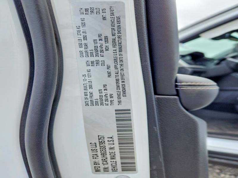 Продажа на аукционе авто 2025 Jeep Grand Cherokee, vin: 1C4RJHBG5S8795757, номер лота: 55157886