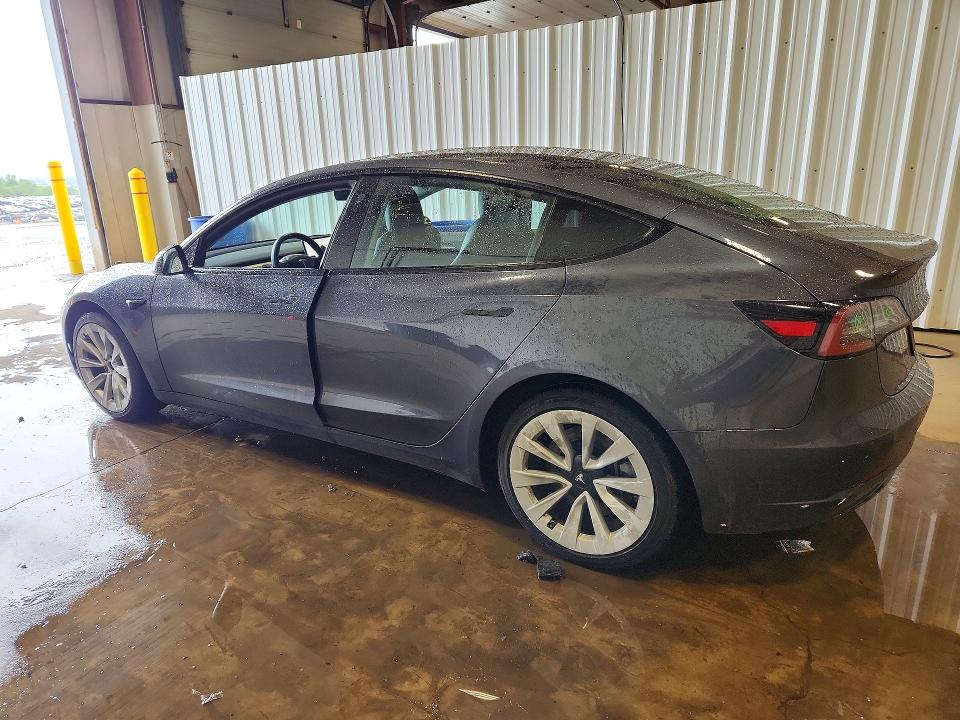 2022 Tesla Model 3 მანქანა იყიდება აუქციონზე, vin: 5YJ3E1EA5NF372111, აუქციონის ნომერი: 53767516