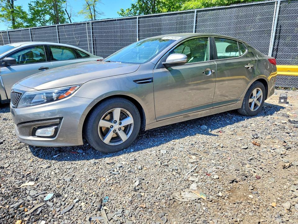 2015 Kia Optima მანქანა იყიდება აუქციონზე, vin: 5XXGM4A77FG355289, აუქციონის ნომერი: 51675086