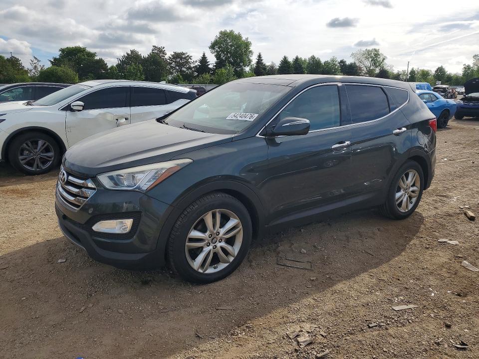2013 Hyundai Santa Fe Sport მანქანა იყიდება აუქციონზე, vin: 5XYZW3LAXDG064297, აუქციონის ნომერი: 54240476