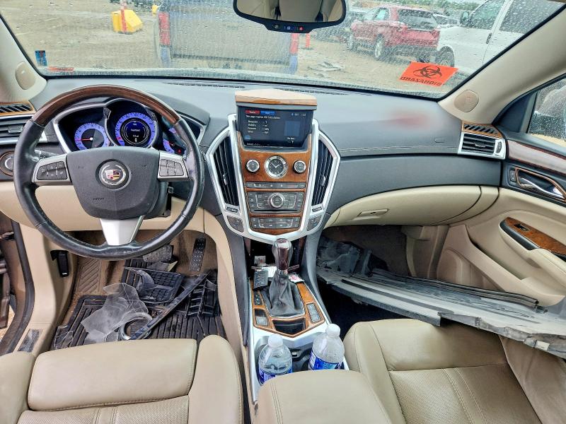 53723746 :رقم المزاد ، 3GYFNEE33CS572330 vin ، 2012 Cadillac Srx مزاد بيع