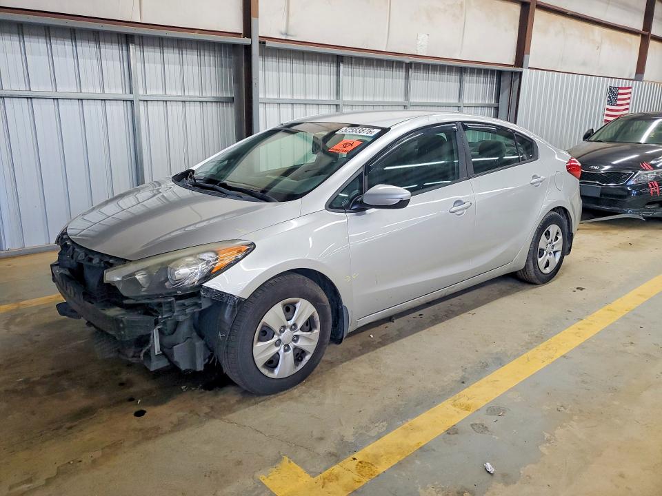 Auction sale of the 2016 Kia Forte, vin: KNAFK4A61G5517817, lot number: 52583876