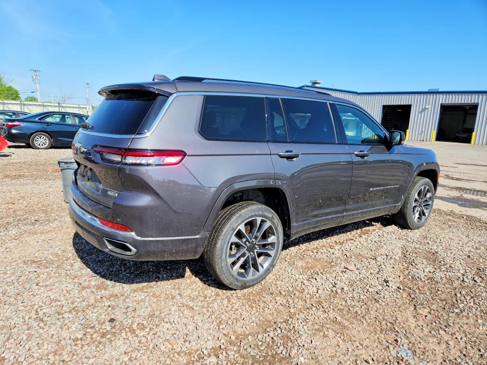 54800186 :رقم المزاد ، 1C4RJKDG6M8159474 vin ، 2021 Jeep Grand Cherokee مزاد بيع