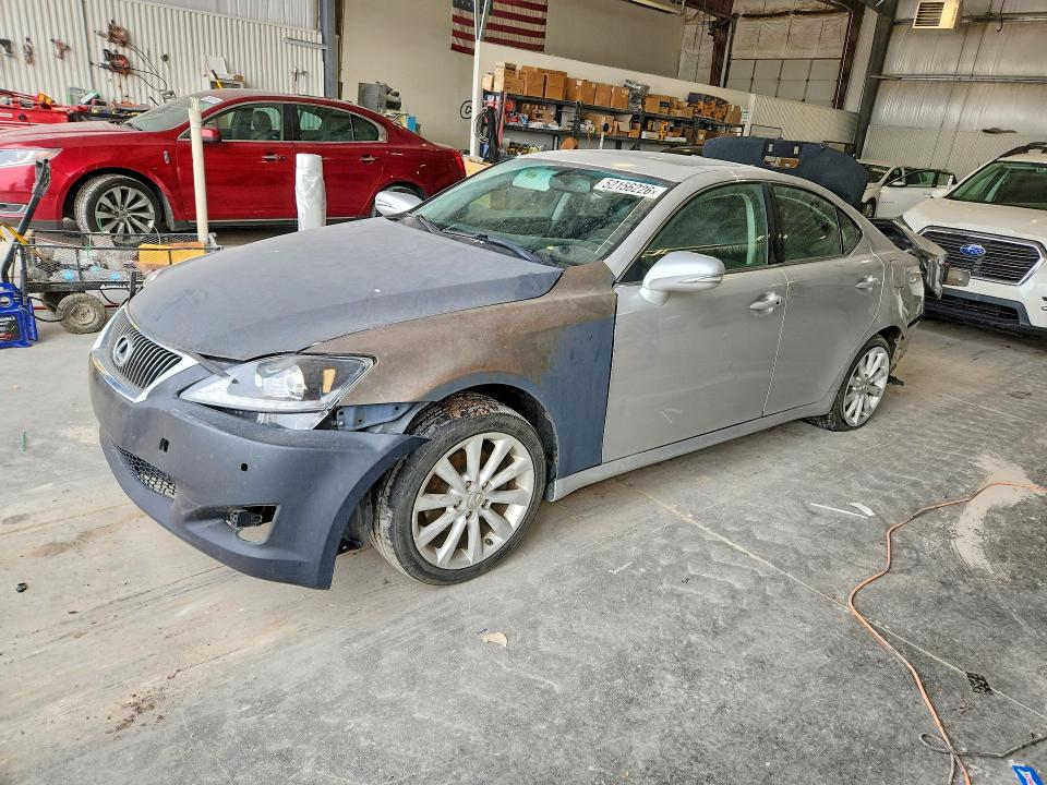 2010 Lexus Is მანქანა იყიდება აუქციონზე, vin: JTHCF5C2XA5042149, აუქციონის ნომერი: 52156226