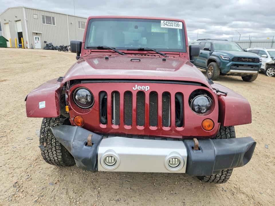 2009 Jeep Wrangler Unlimited მანქანა იყიდება აუქციონზე, vin: 1J4GA59189L747937, აუქციონის ნომერი: 54255156