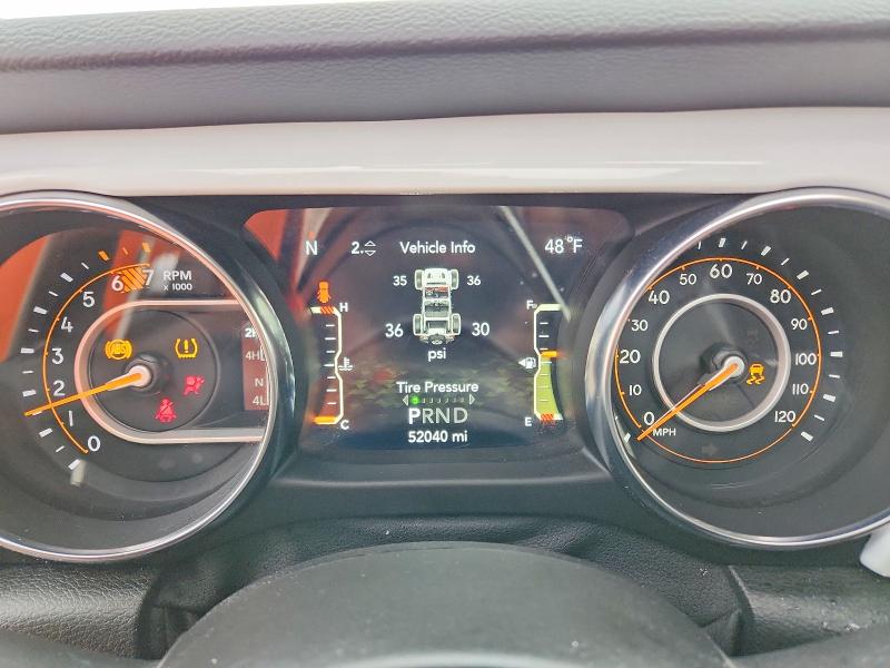 Продаж на аукціоні авто 2021 Jeep Wrangler Unlimited, vin: 1C4HJXDN8MW609273, номер лоту: 54487456