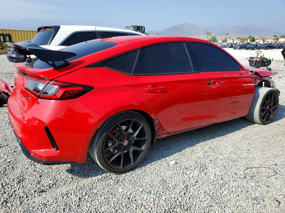2025 Honda Civic მანქანა იყიდება აუქციონზე, vin: JHMFL5G4XSX001110, აუქციონის ნომერი: 53241576