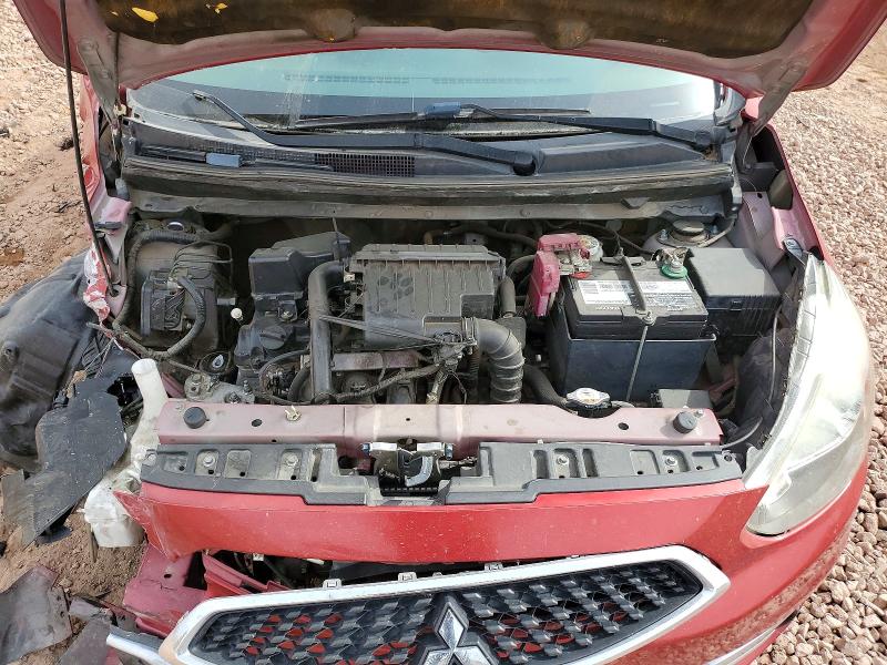 Aukcja sprzedaży 2017 Mitsubishi Mirage, vin: ML32A3HJ5HH013959, numer aukcji: 52413466