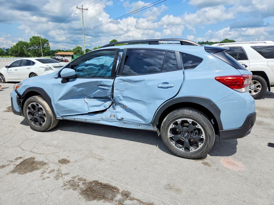 Aukcja sprzedaży 2021 Subaru Crosstrek, vin: JF2GTAPC6MH356117, numer aukcji: 55214556